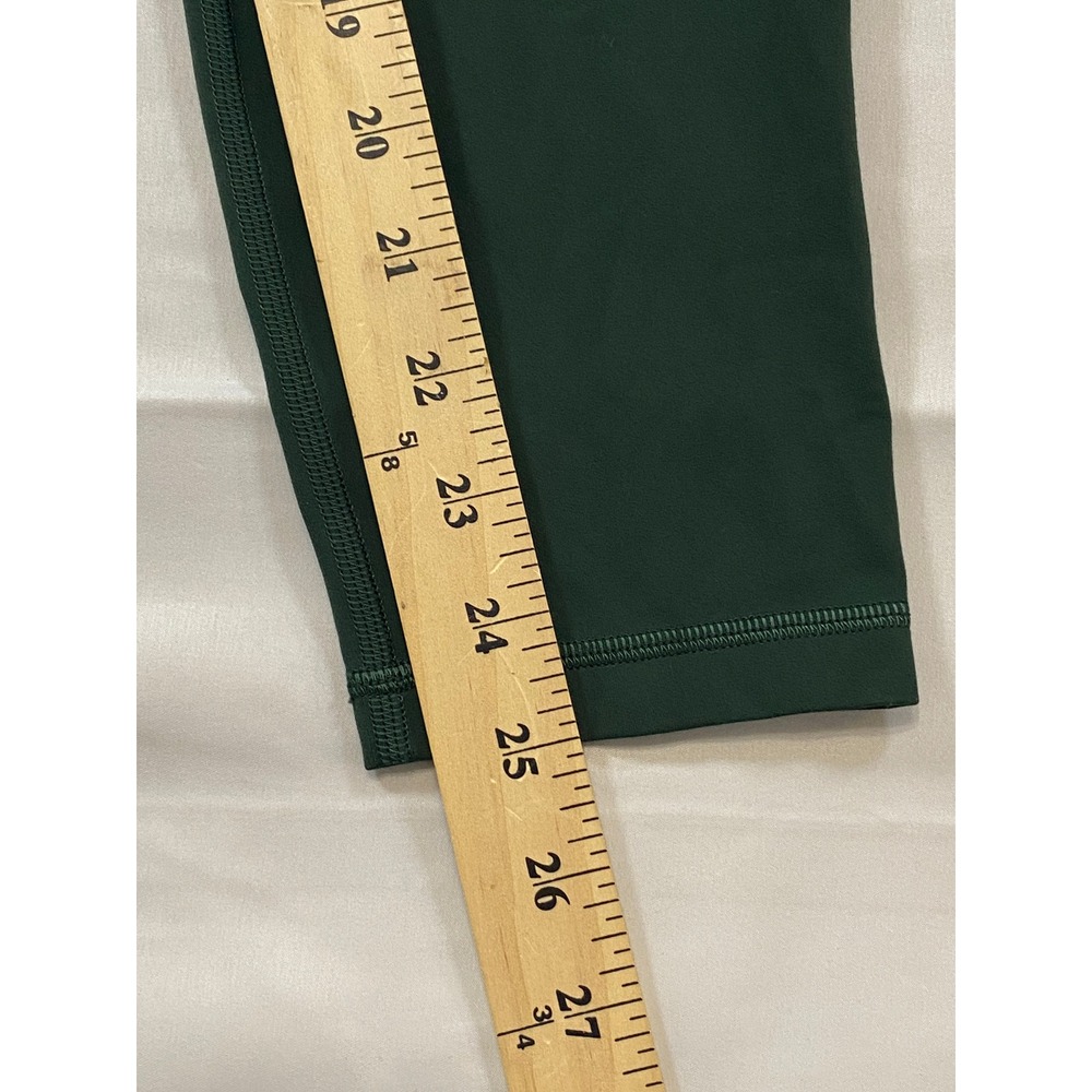 Lululemon Align High-Rise Pant with Pockets 25" Rainforest Green Size 6 LW5DCES - Picture 12 of 13